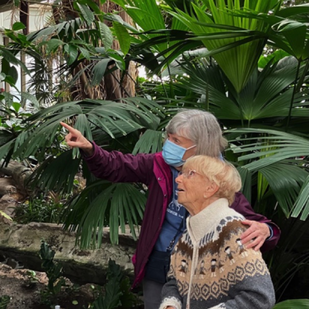 Pat & Ruth, Como Conservatoory